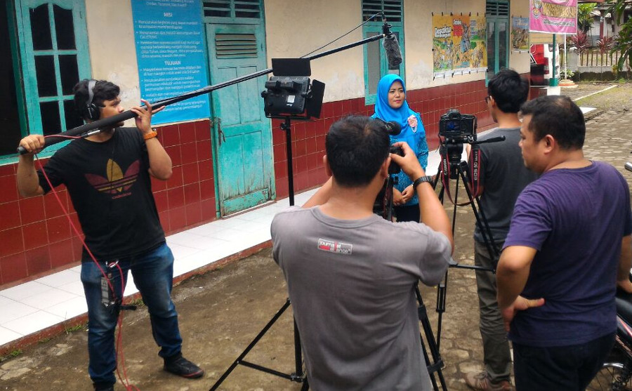 syuting film dokumenter musyawarah desa wlahar wetan